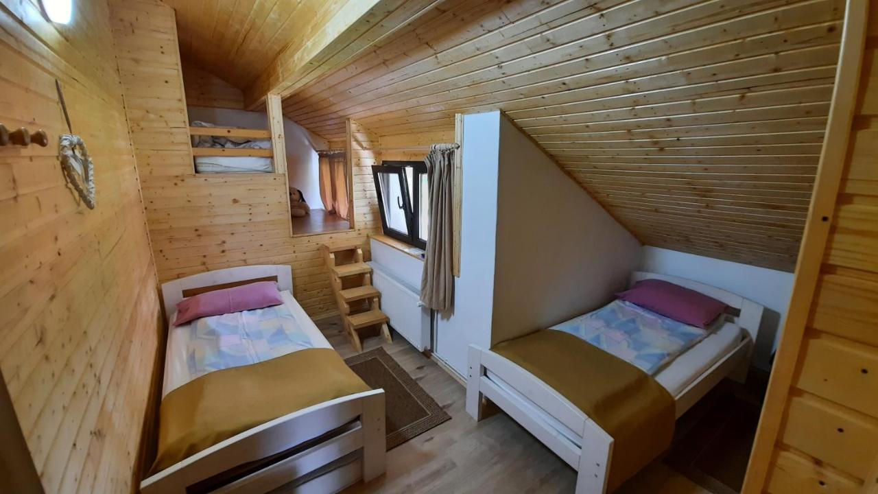 Casa De Vacanta Two Brothers Concept Paltinis Ngoại thất bức ảnh